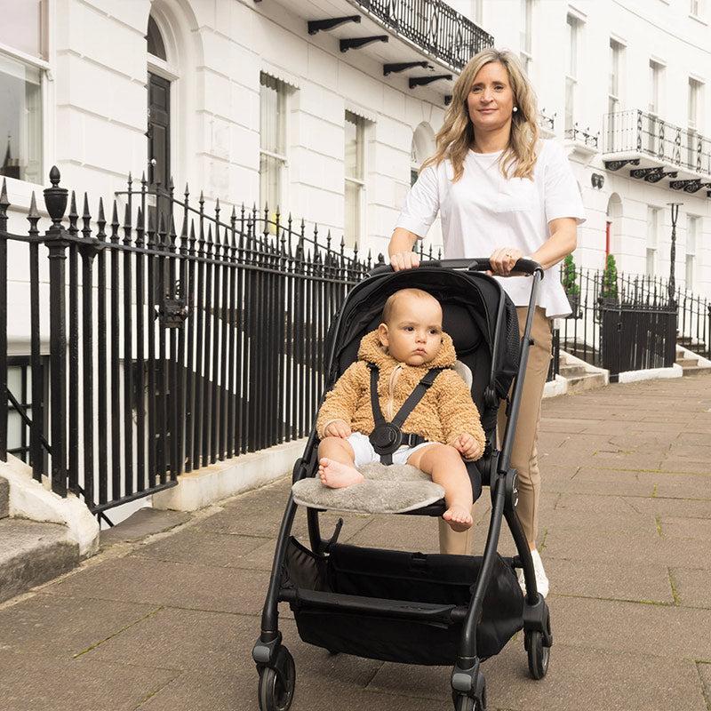 Naturally Sheepskins Original Sheepskin Pram Liner - Natural - Image 7