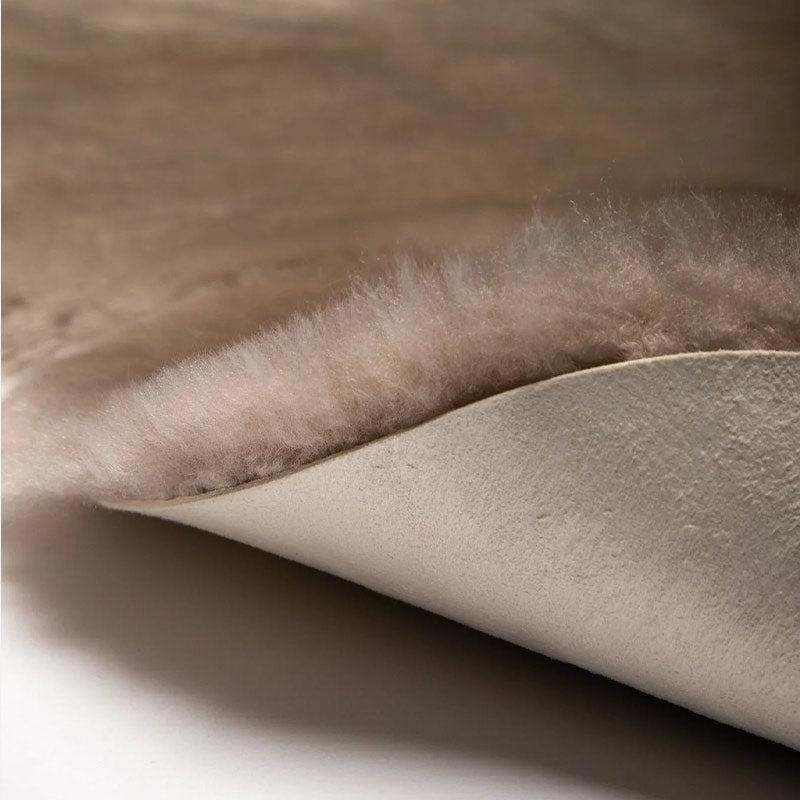 Naturally Sheepskins Snuggly Sheepskin Pram Liner - Taupe - Image 3