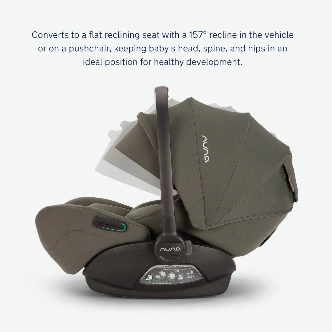 Nuna ARRA FLEX Car Seat - Caviar - Image 2