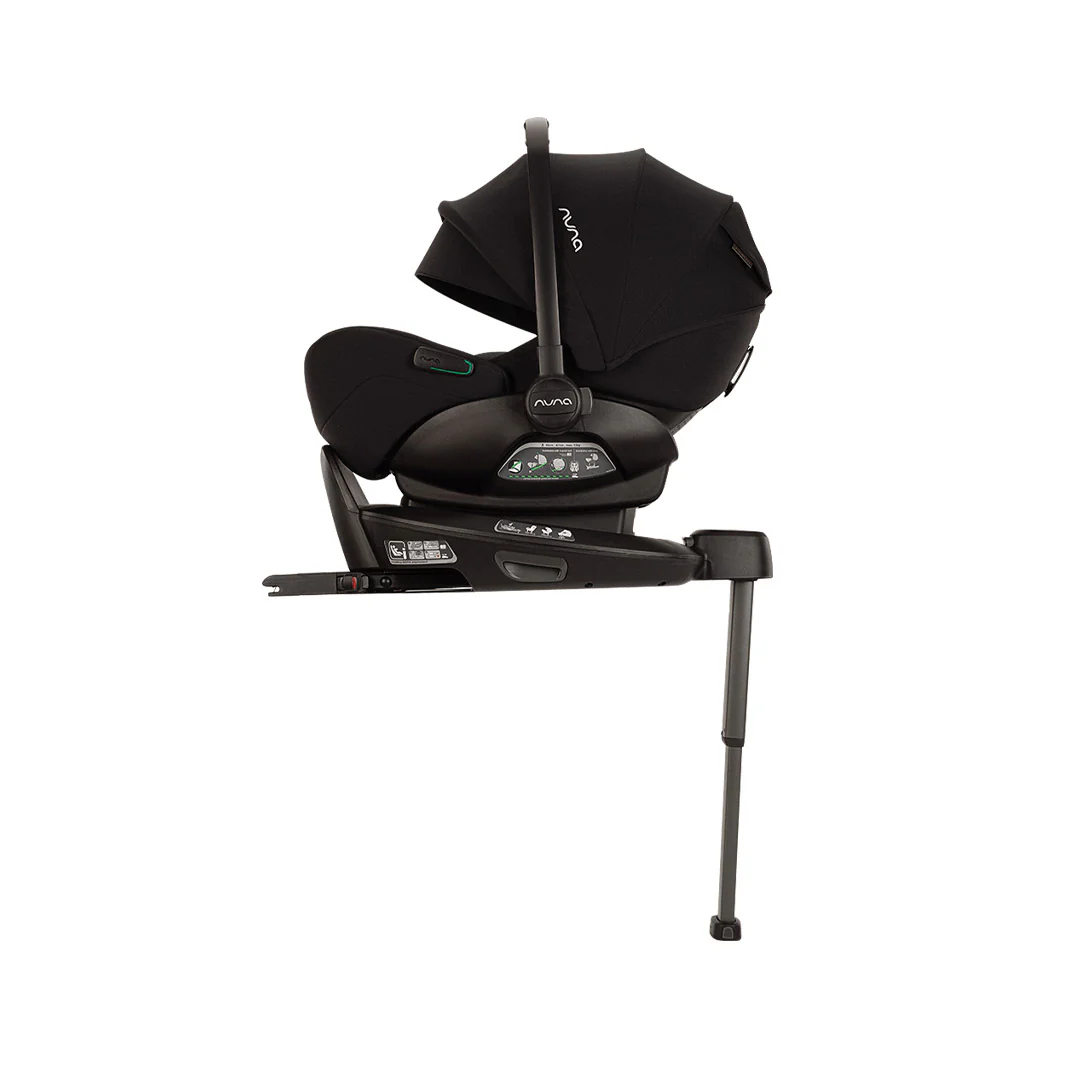 Nuna ARRA FLEX Car Seat - Caviar - Image 9