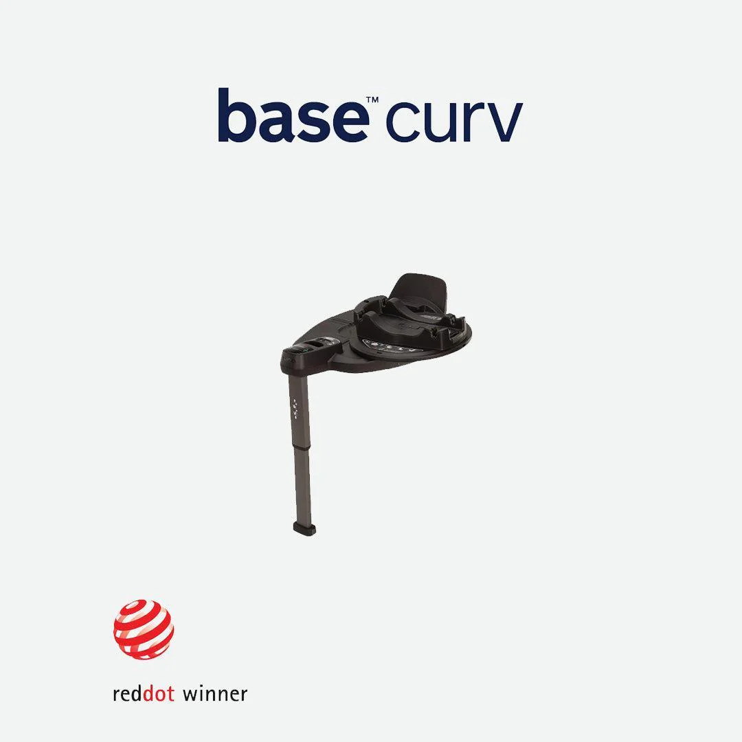 Nuna BASE CURV - Black - Image 3