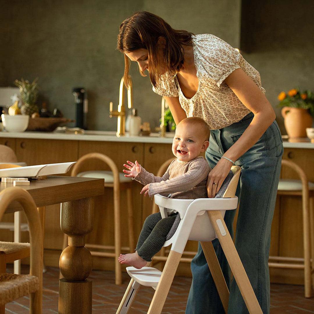 Nuna BRYN Highchair - Heritage - Image 7