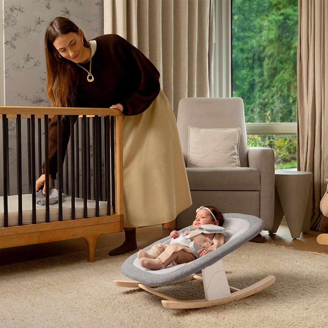 Nuna Bryn Newborn Rocker - Heritage - Image 2