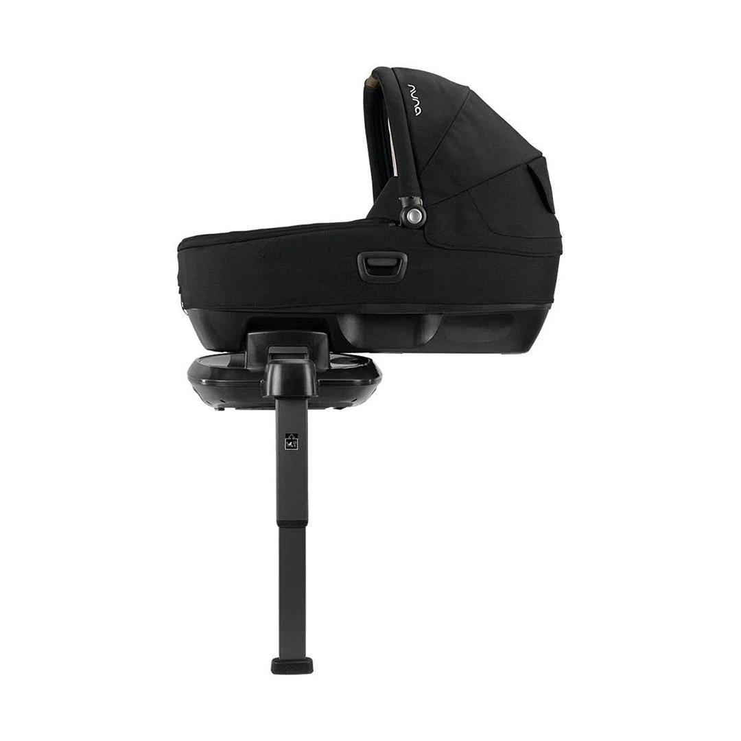 Nuna CARI NEXT Carrycot Car Seat - Caviar - Image 10