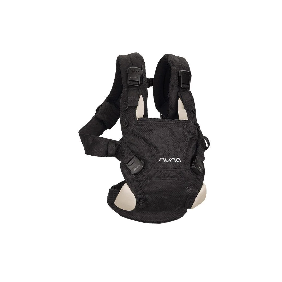Nuna CUDL CLIK Baby Carrier - Caviar - Image 6