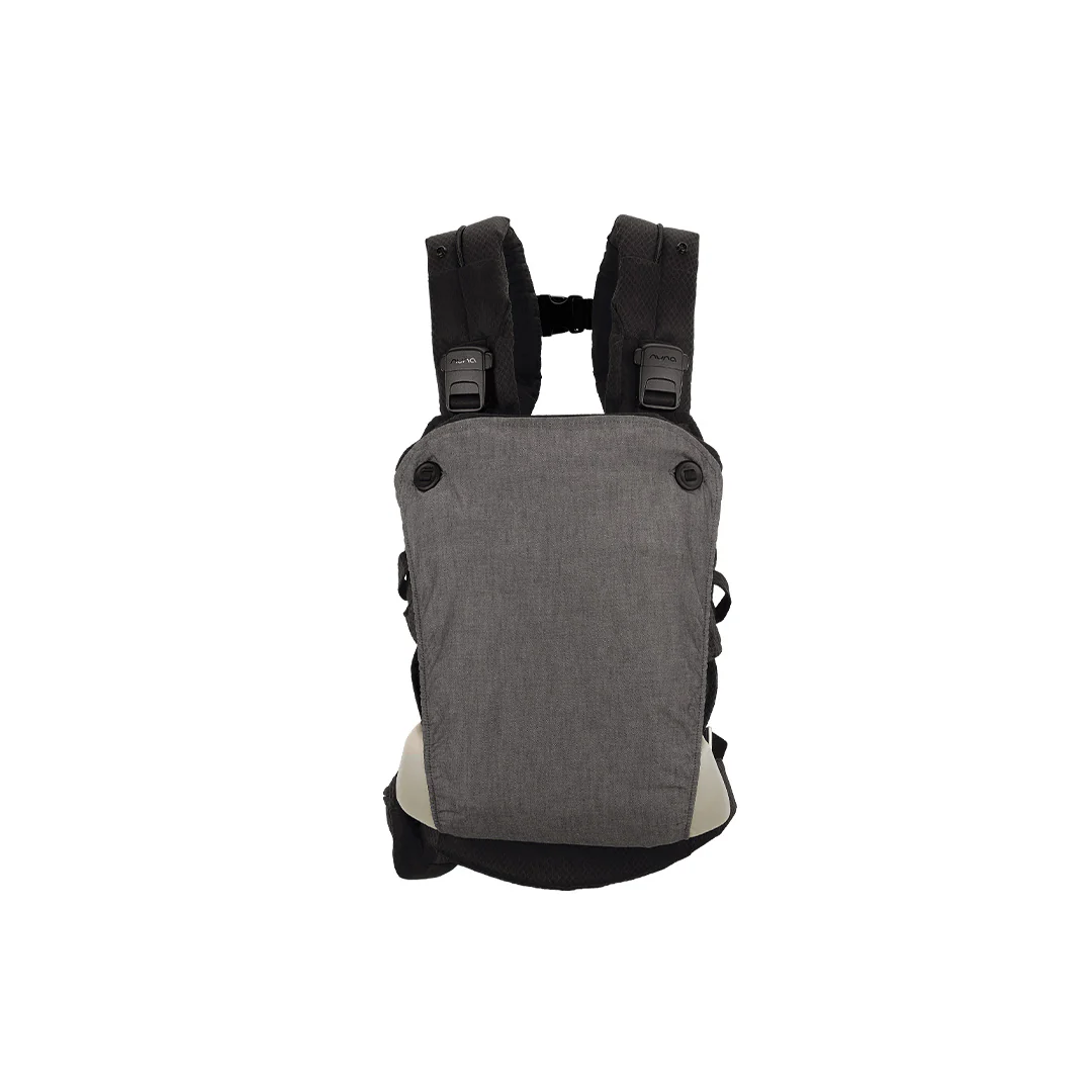 Nuna CUDL CLIK Baby Carrier - Caviar - Image 7
