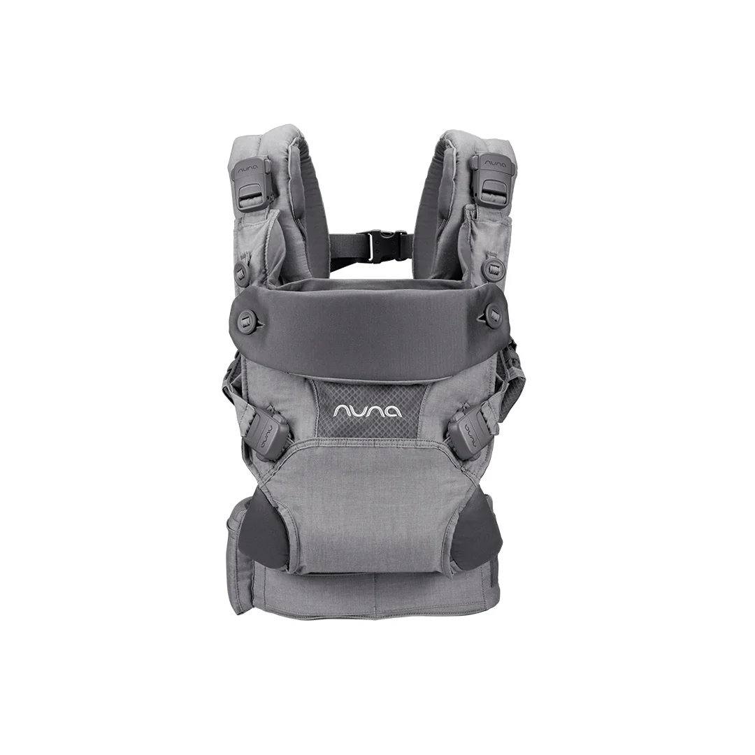 Nuna CUDL Softened Baby Carrier - Thunder - Image 6