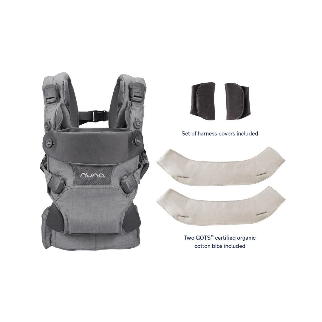 Nuna CUDL Softened Baby Carrier - Thunder - Image 8