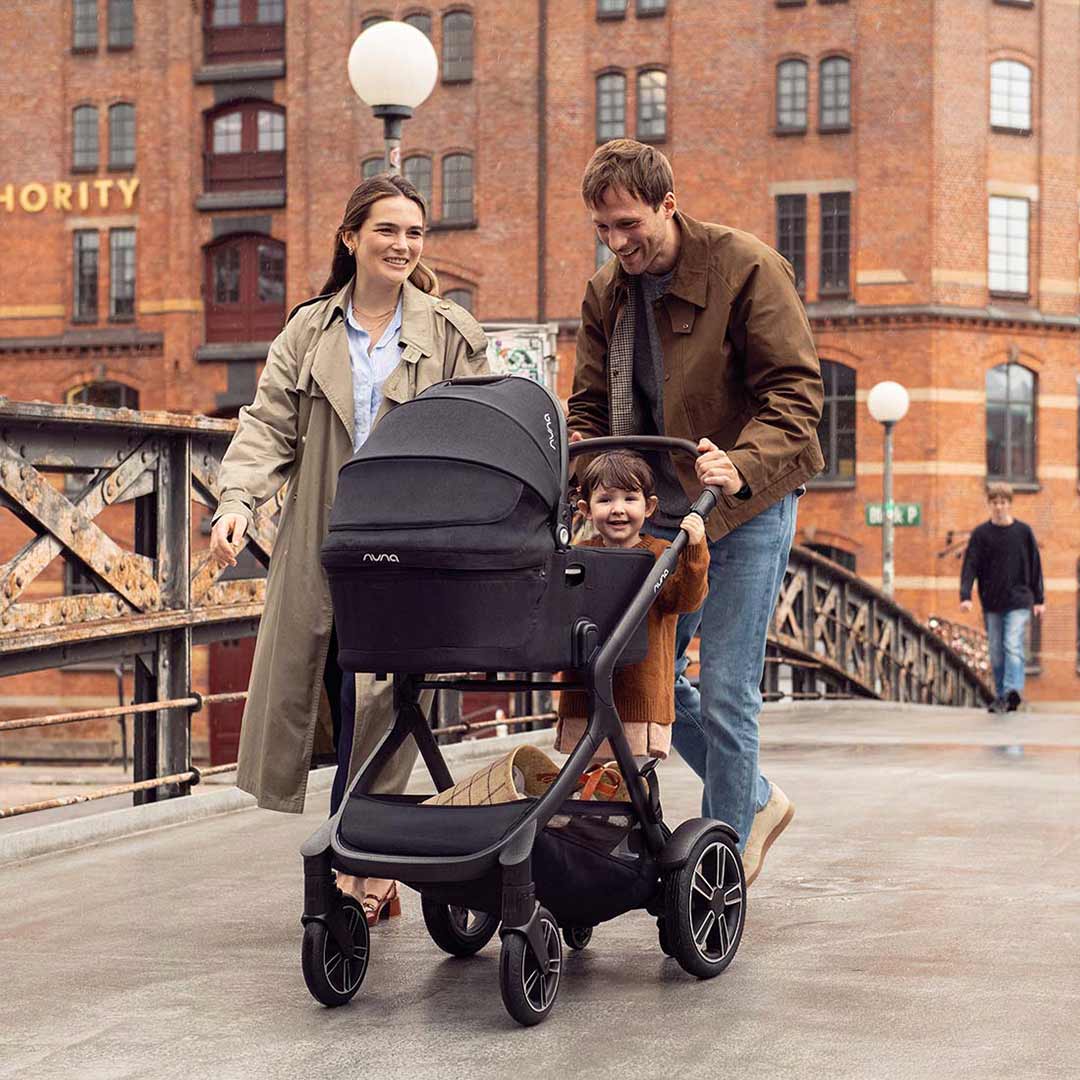 Nuna DEMI NEXT + PIPA NEXT Travel System  - Caviar - Image 6