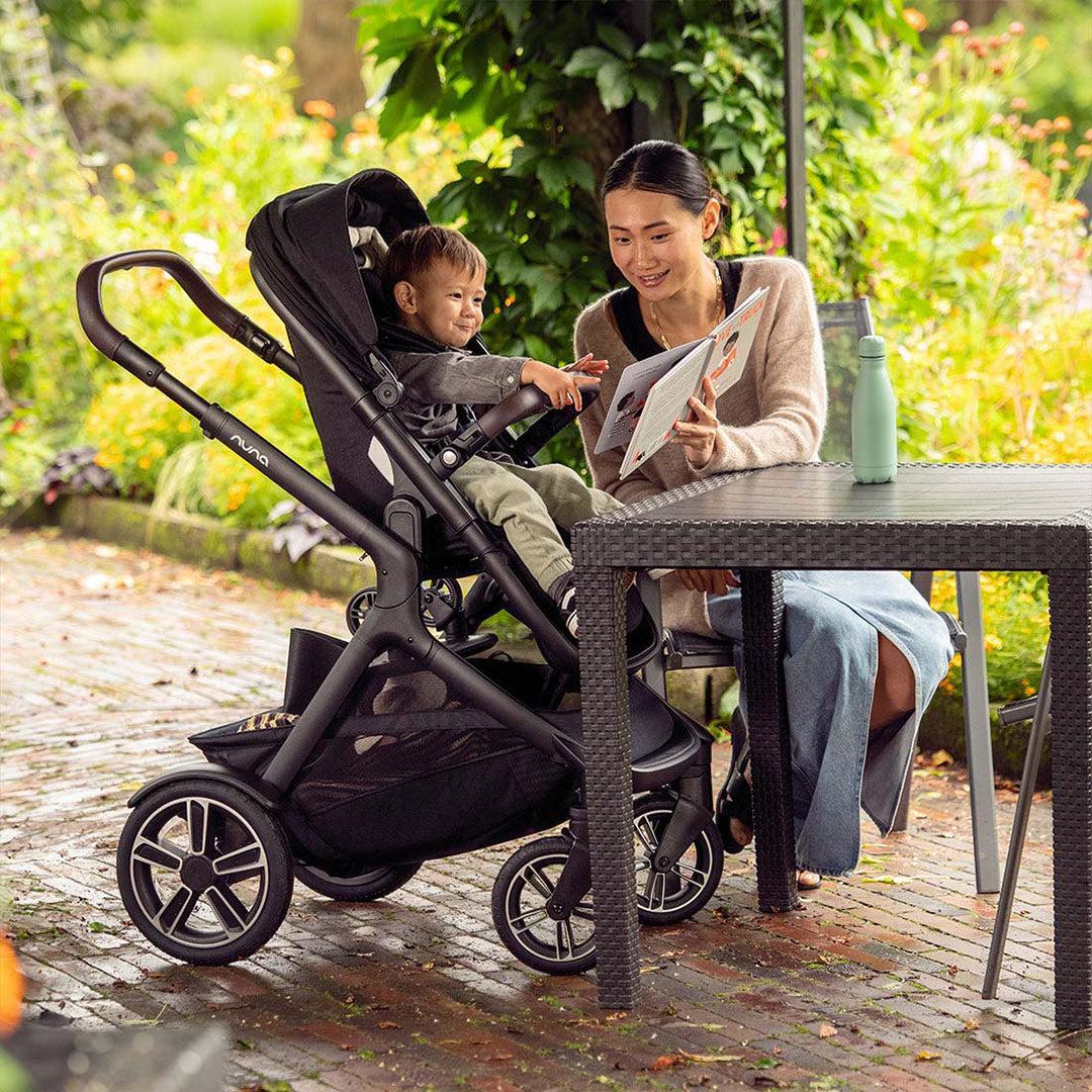 Nuna DEMI NEXT + PIPA URBN Travel System - Caviar - Image 3