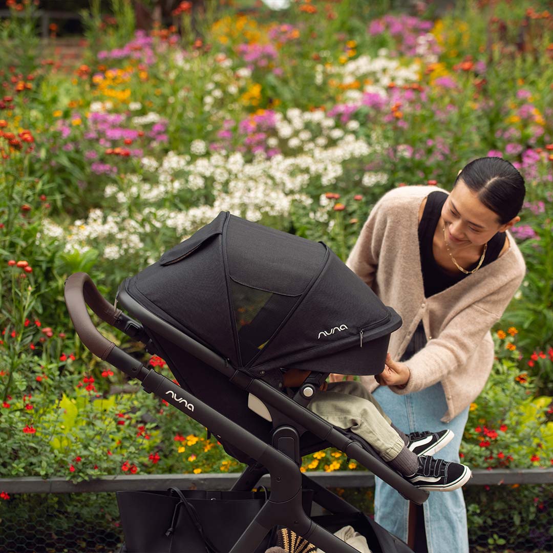 Nuna DEMI NEXT Pushchair - Caviar - Image 3