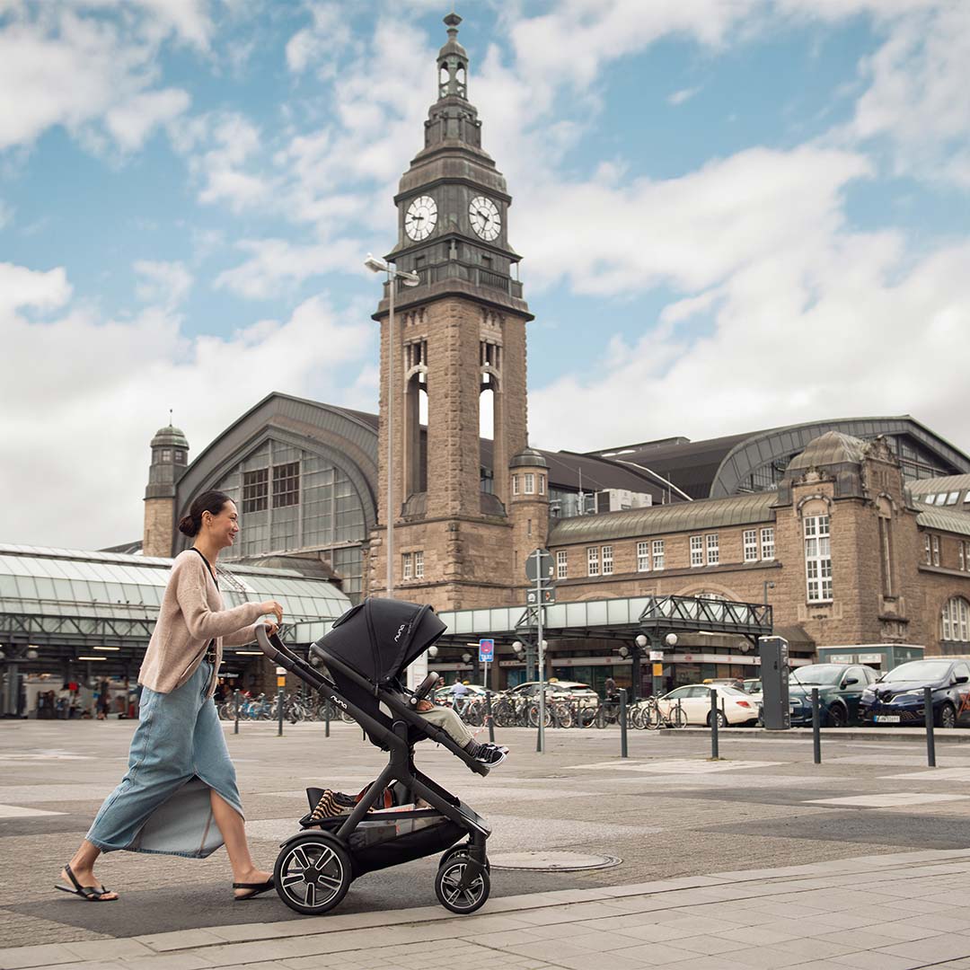 Nuna DEMI NEXT Pushchair - Caviar - Image 4