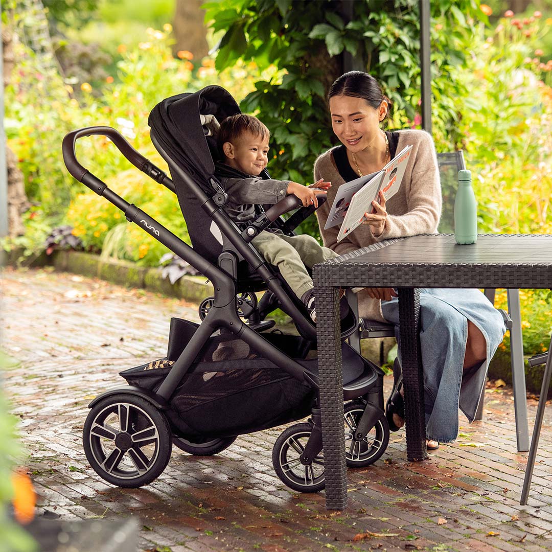 Nuna DEMI NEXT Pushchair - Caviar - Image 5