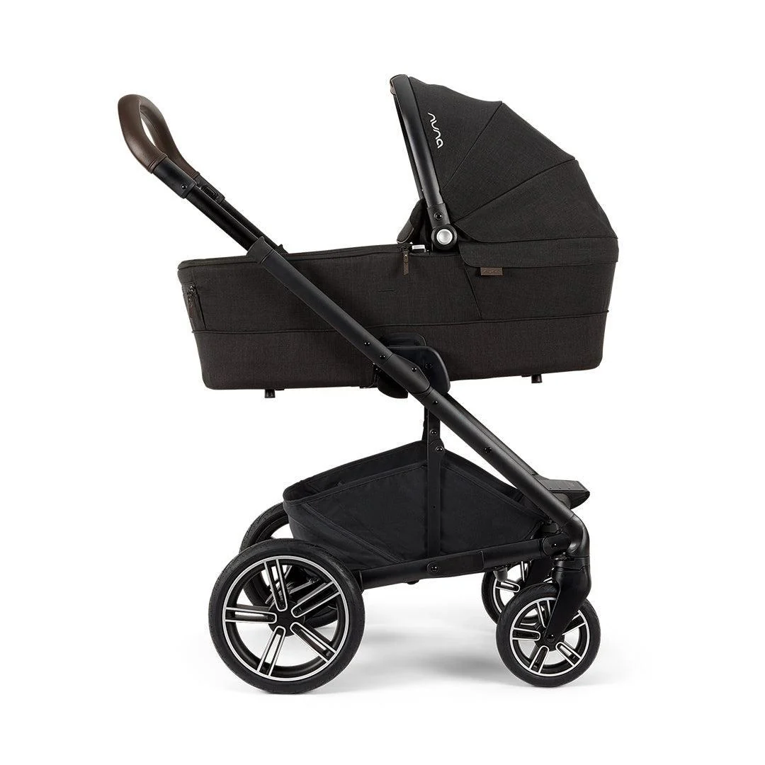 Nuna MIXX Carrycot - Caviar - Image 2