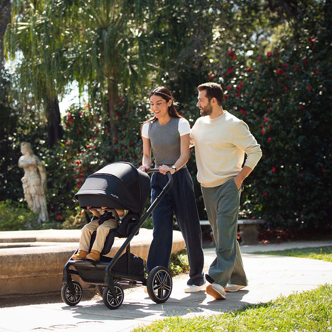 Nuna MIXX NEXT with ARRA FLEX & BASE CURV Travel System Bundle - Image 2