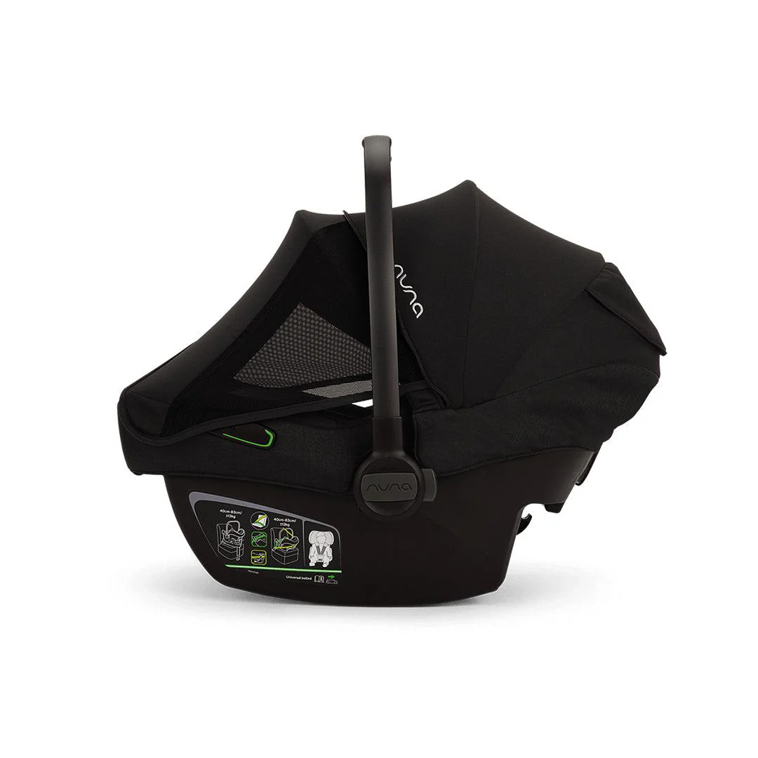 Nuna PIPA NEXT Car Seat - Caviar - Image 5
