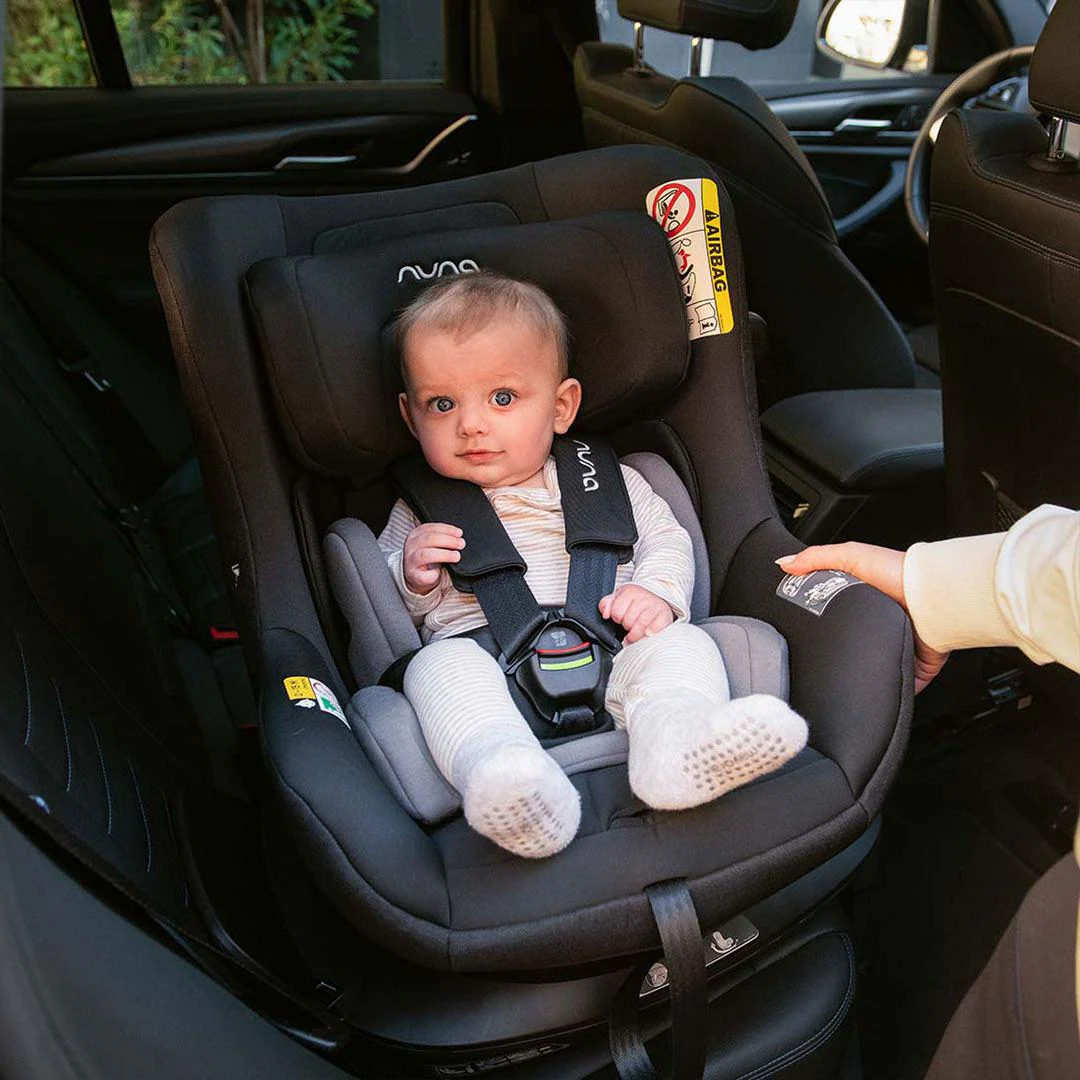 Nuna PRUU Car Seat - Caviar - Image 2