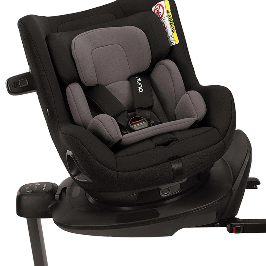 Nuna PRUU Car Seat - Caviar - Image 5