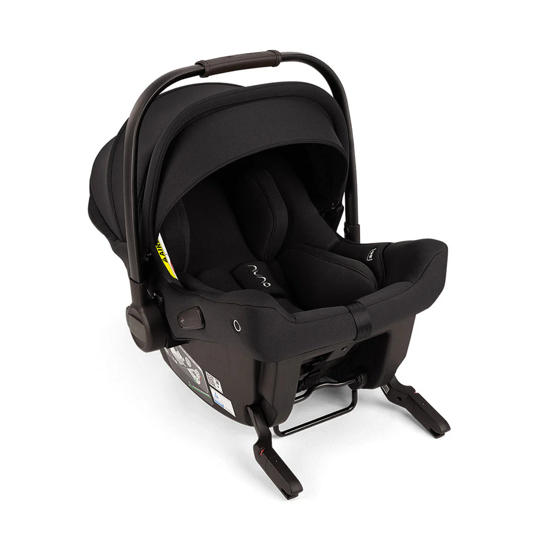 Nuna SWIV Stroller + PIPA URBN Travel System - Caviar - Image 6
