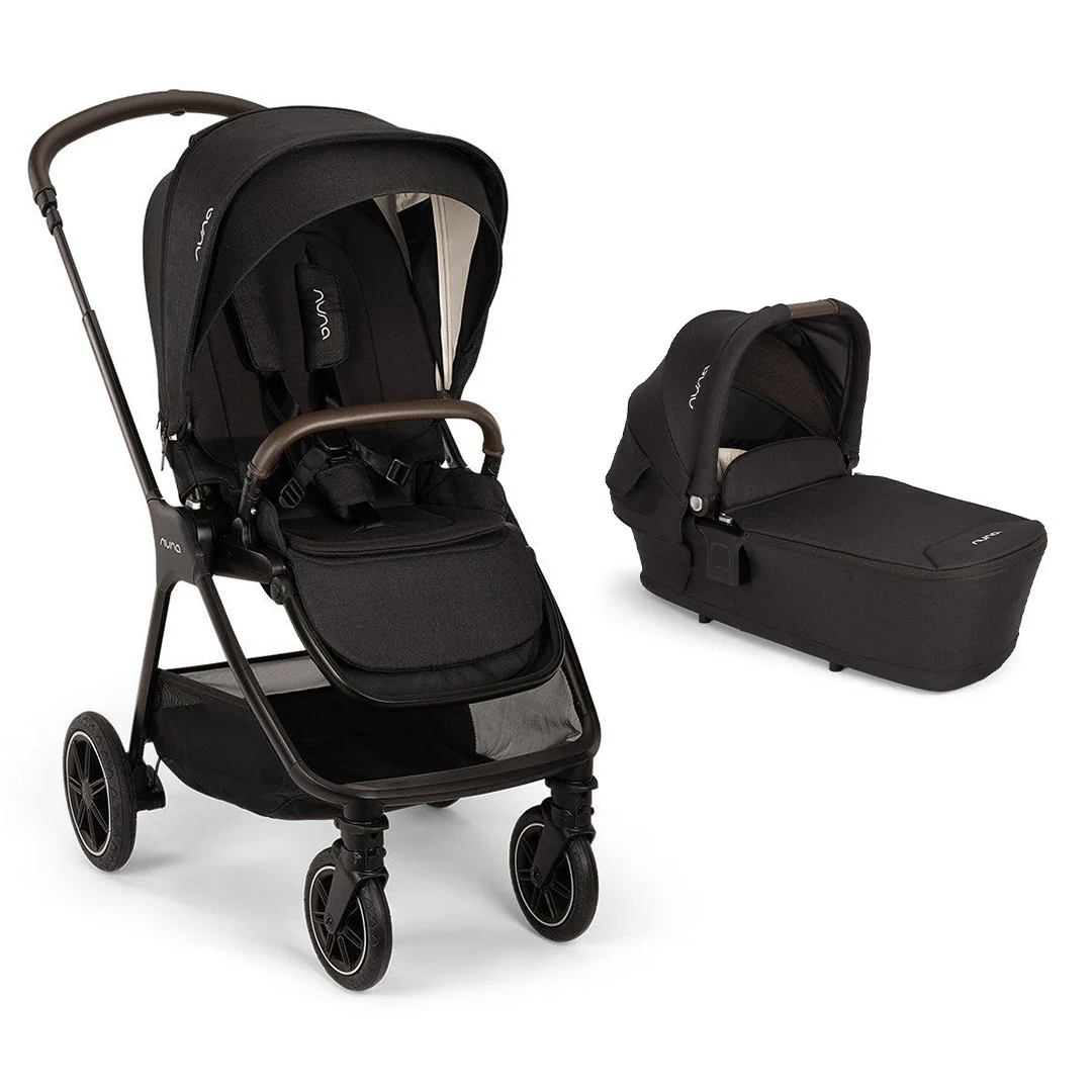 Nuna TRIV NEXT Pushchair - Caviar - Image 2