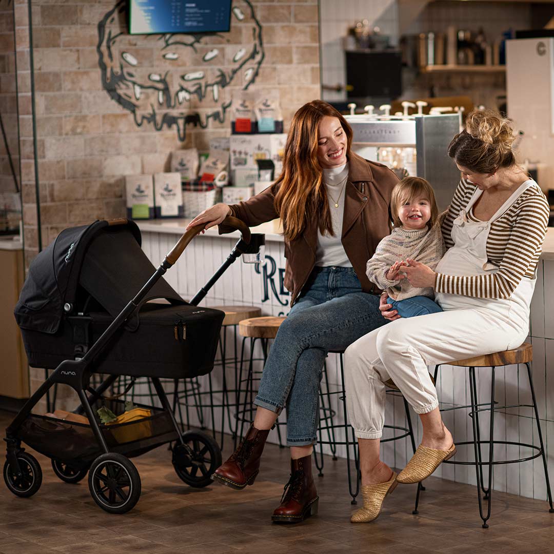 Nuna TRIV NEXT with ARRA FLEX & BASE CURV Travel System Bundle - Image 3