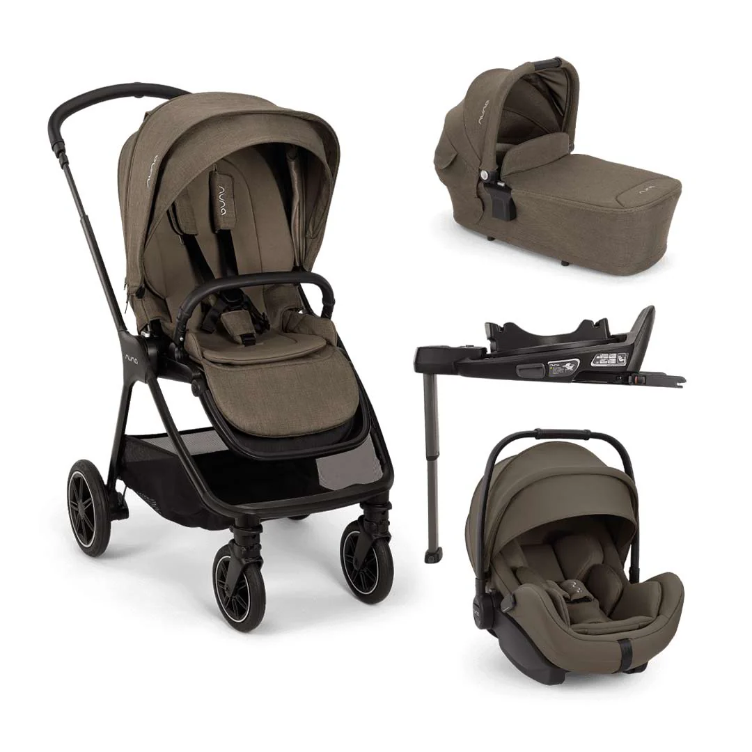 Nuna TRIV NEXT with ARRA FLEX & BASE CURV Travel System Bundle - Image 7