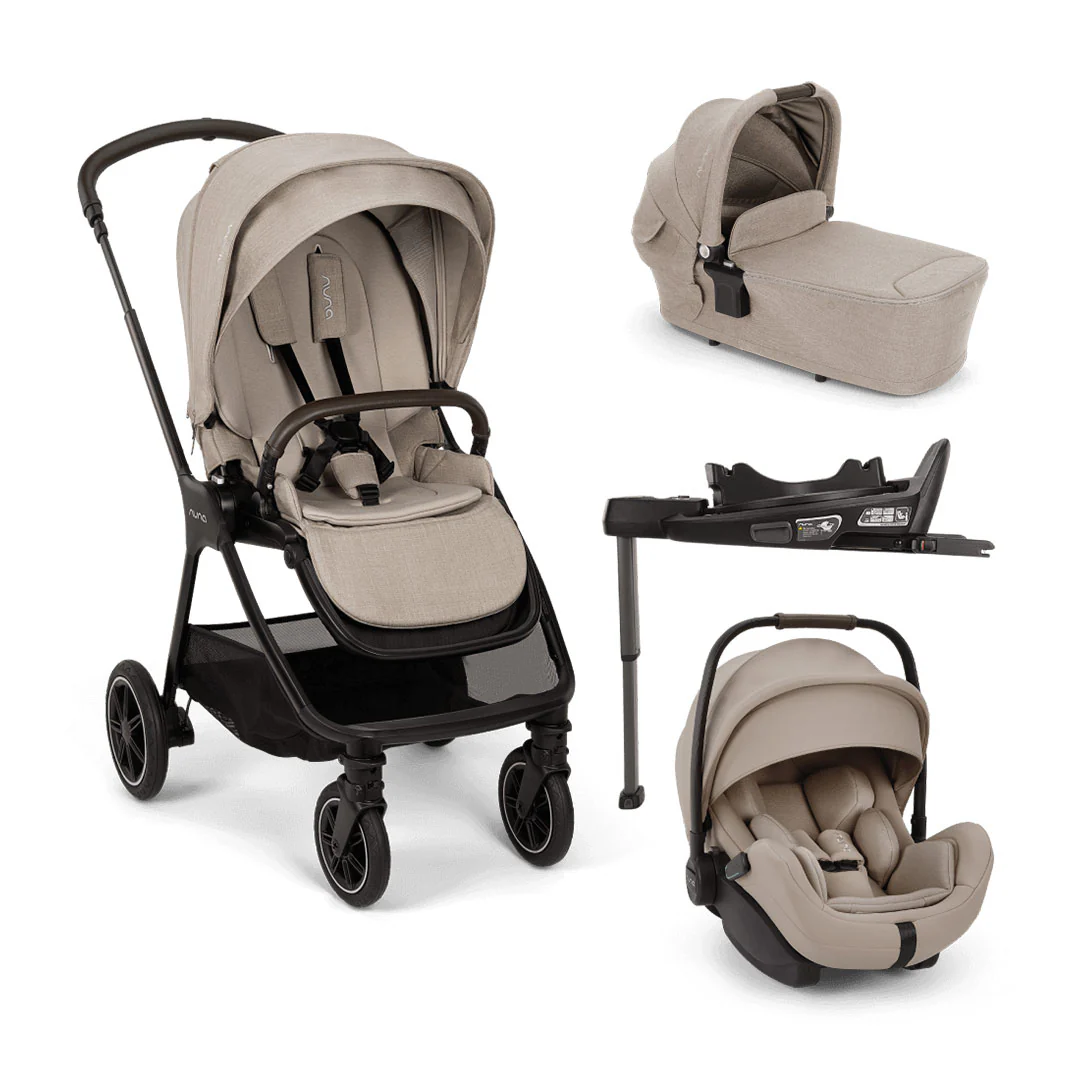 Nuna TRIV NEXT with ARRA FLEX & BASE CURV Travel System Bundle - Image 8