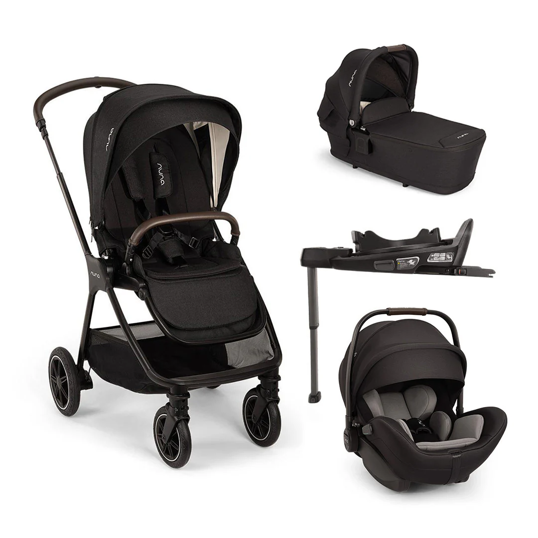 Nuna TRIV NEXT with ARRA FLEX & BASE CURV Travel System Bundle - Image 9