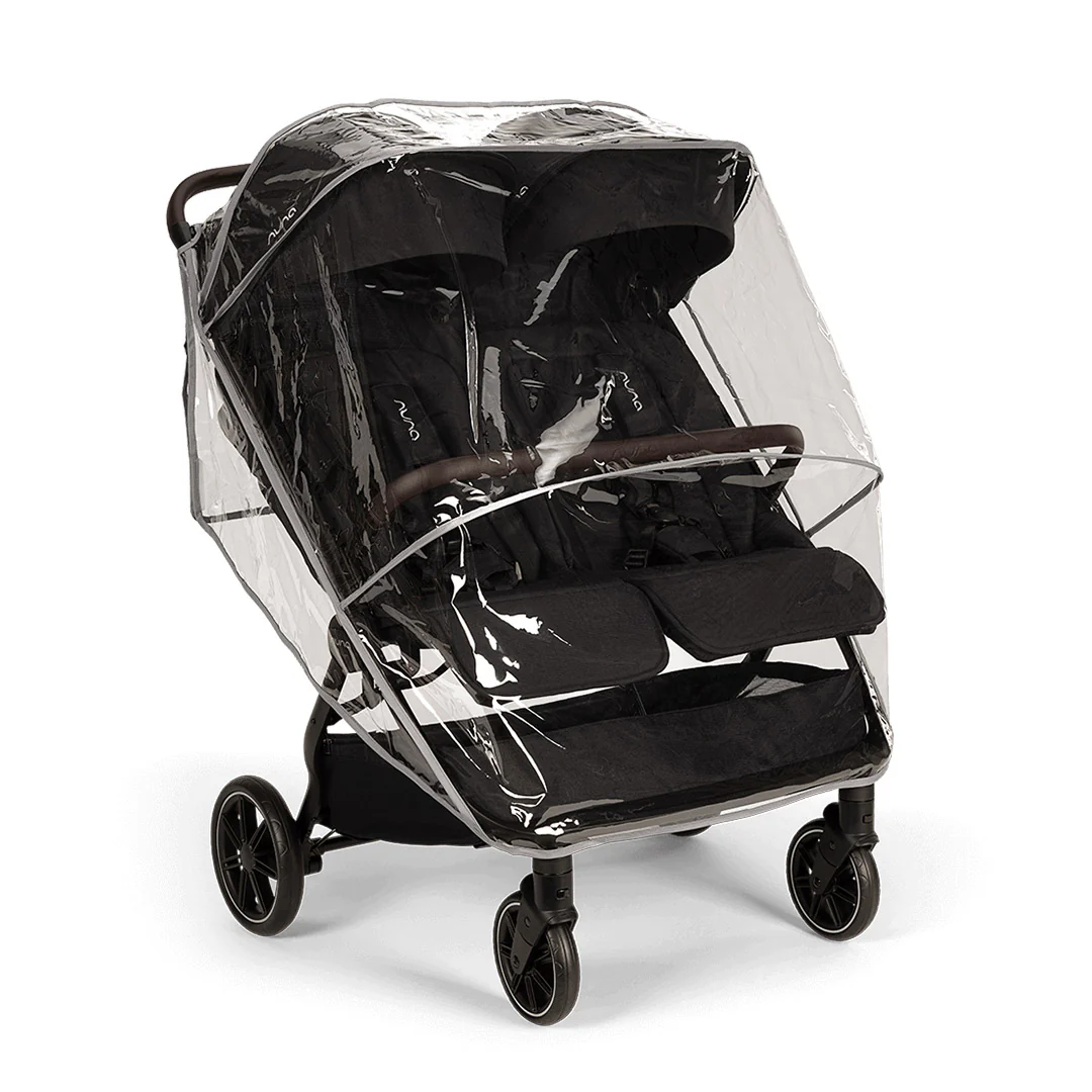 Nuna TRVL DUBL Pushchair - Caviar - Image 20