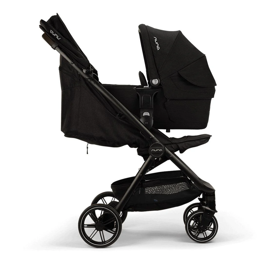 Nuna TRVL LX Compact Stroller - Caviar - Image 11