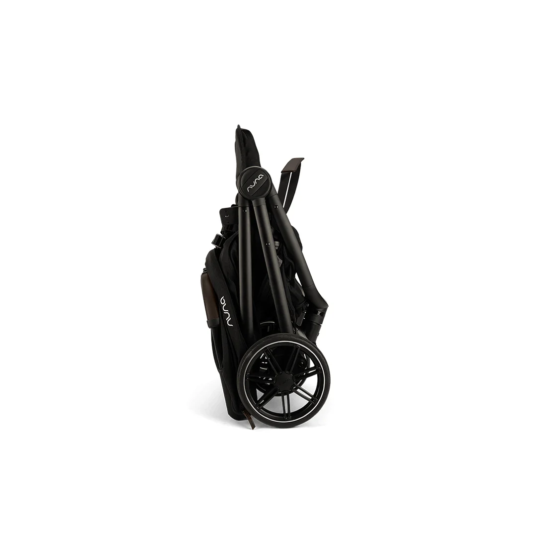 Nuna TRVL LX Compact Stroller - Caviar - Image 14