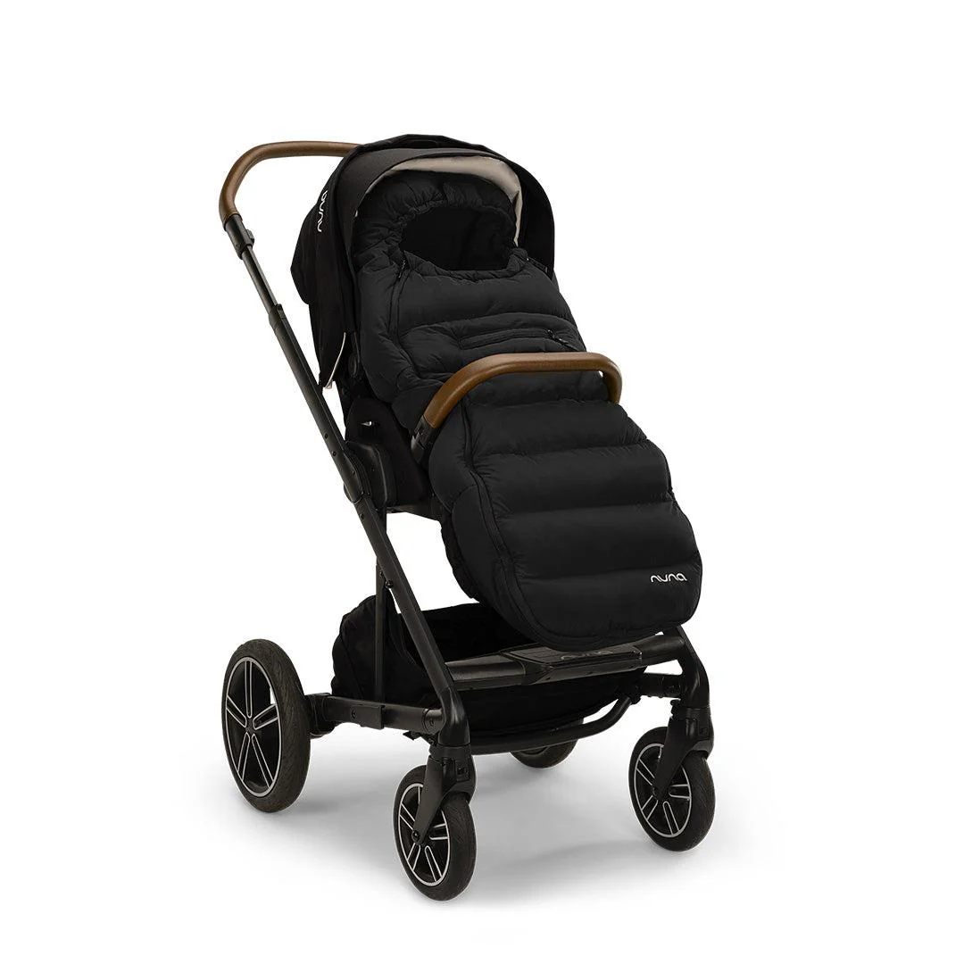 Nuna Winter Stroller Set - Caviar - Image 10
