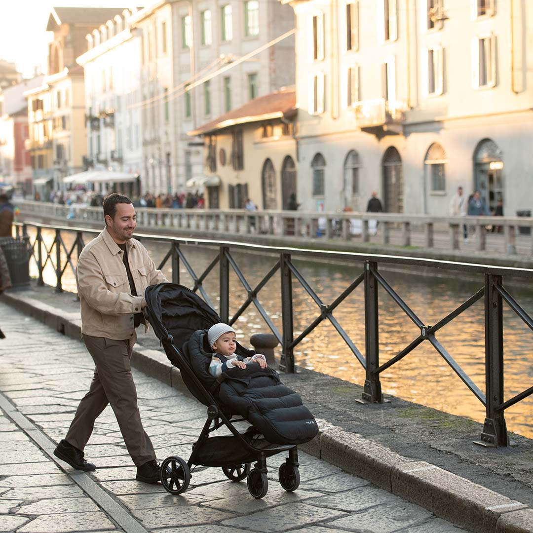 Nuna Winter Stroller Set - Caviar - Image 4