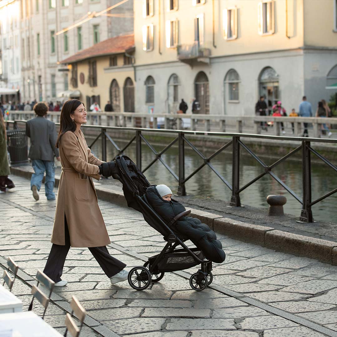 Nuna Winter Stroller Set - Caviar - Image 5