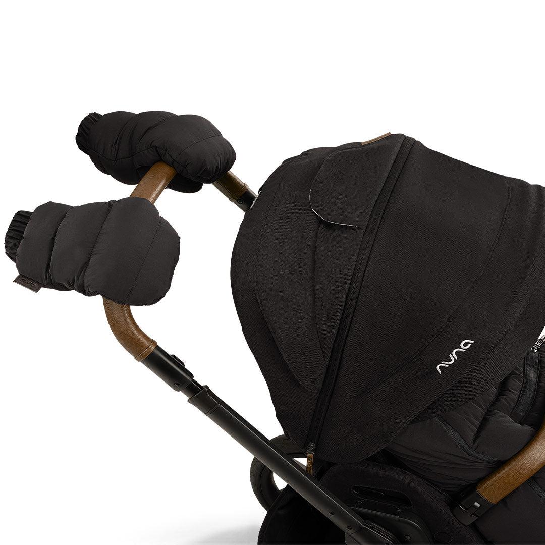 Nuna Winter Stroller Set - Caviar - Image 8