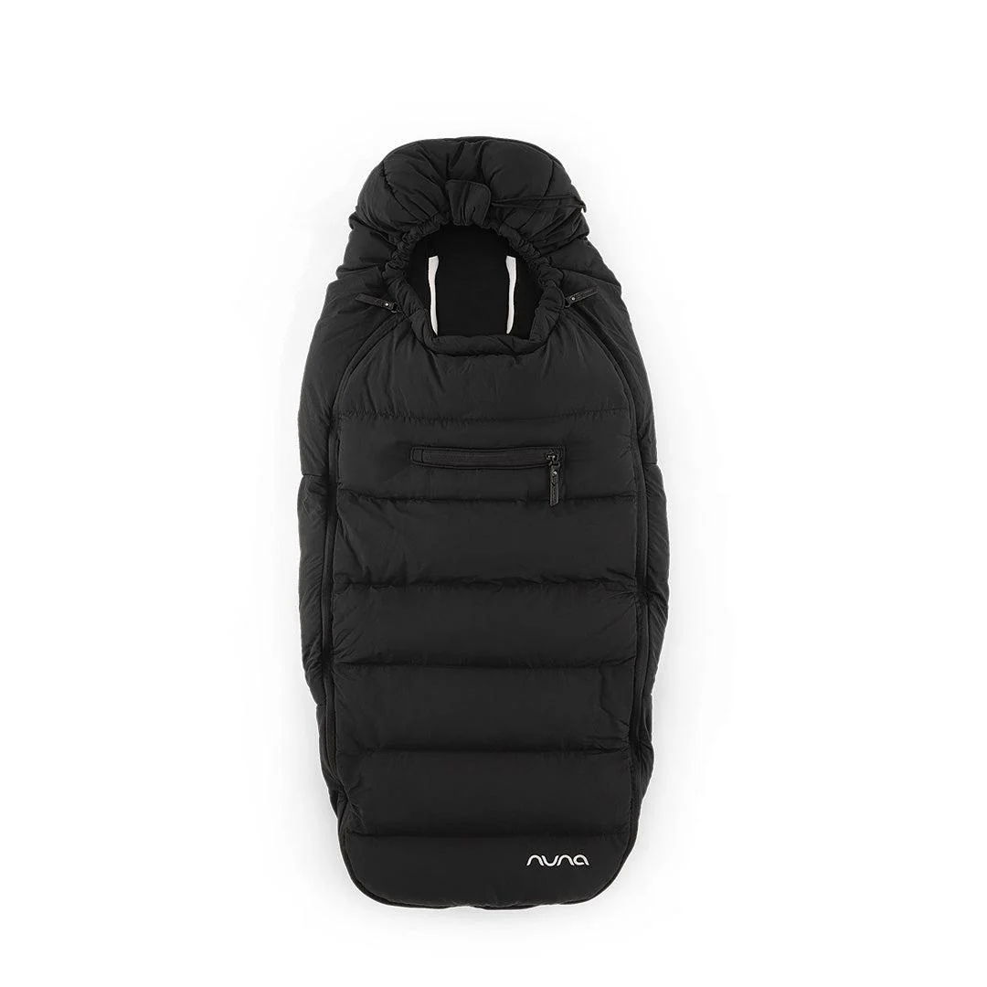 Nuna Winter Stroller Set - Caviar - Image 9