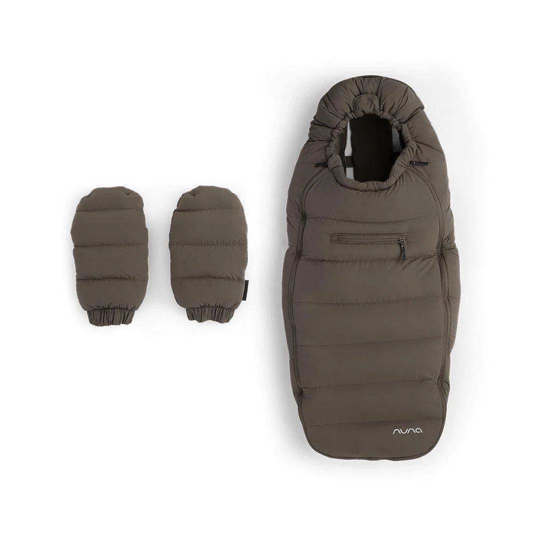 Nuna Winter Stroller Set - Pistachio