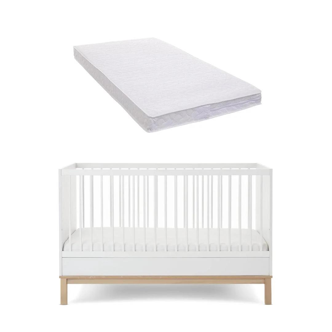 Obaby Astrid Cot Bed - White - Image 9