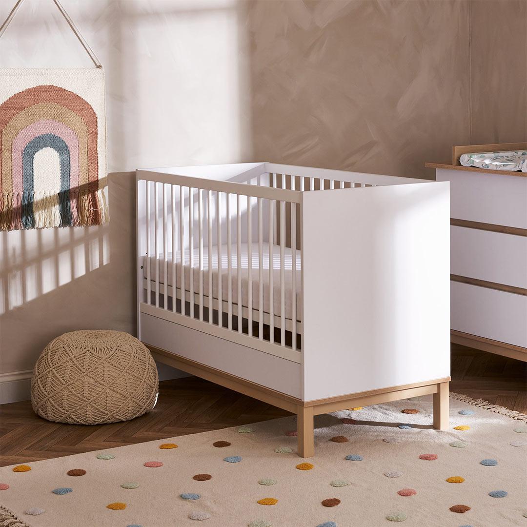 Obaby Astrid Mini 2 Piece Room Set - White - Image 2