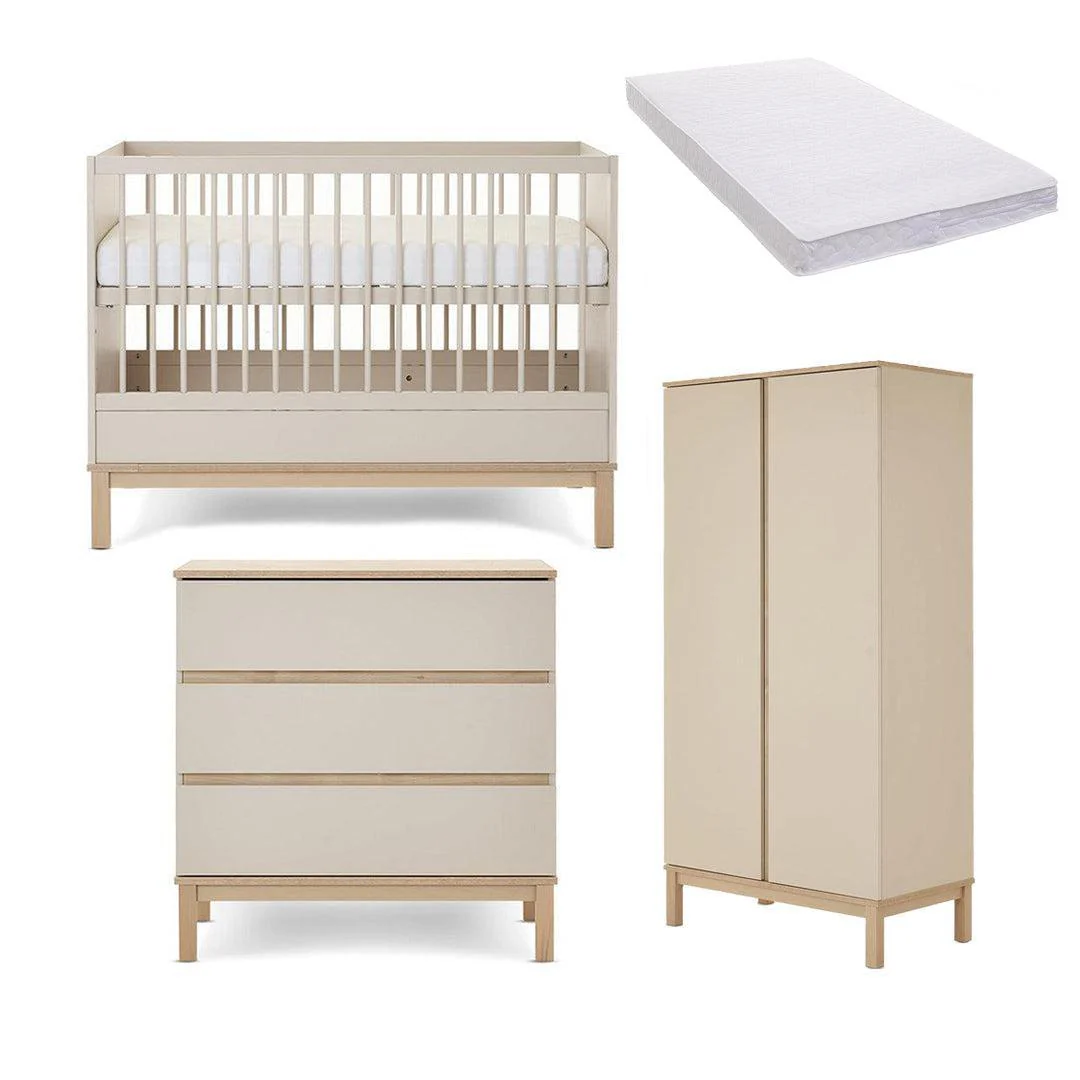 Obaby Astrid Mini 3 Piece Room Set - Satin - Image 17
