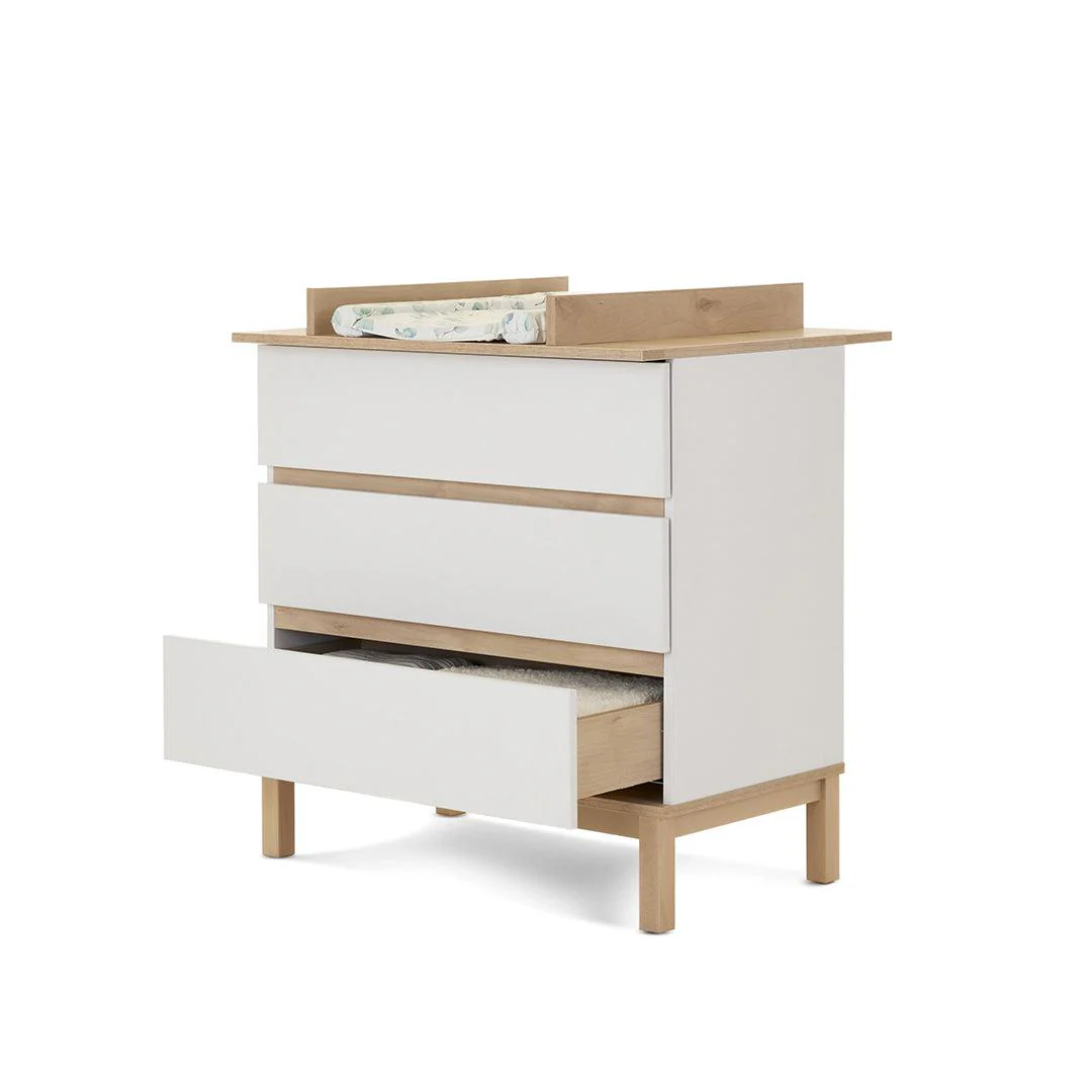 Obaby Astrid Mini 3 Piece Room Set - White - Image 14