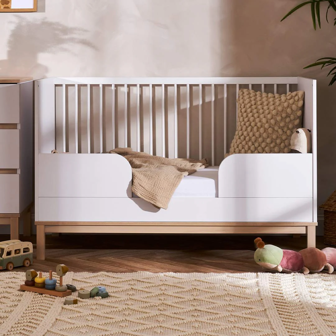 Obaby Astrid Mini 3 Piece Room Set - White - Image 4