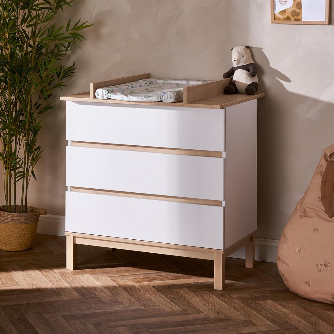 Obaby Astrid Mini 3 Piece Room Set - White - Image 7
