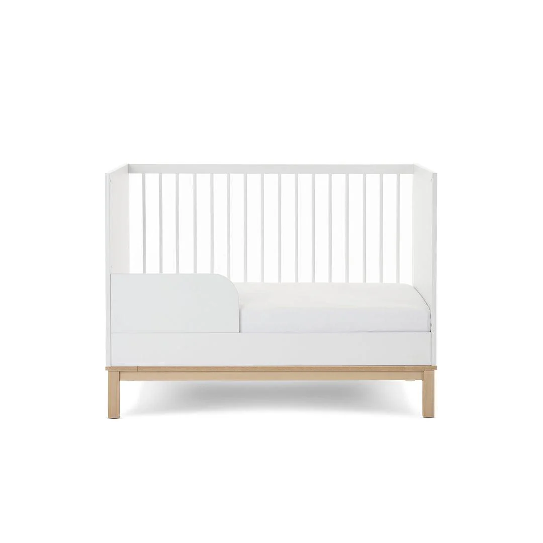 Obaby Astrid Mini Cot Bed - White - Image 6