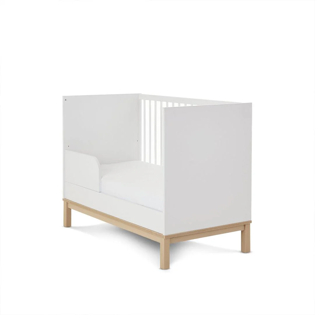Obaby Astrid Mini Cot Bed - White - Image 7
