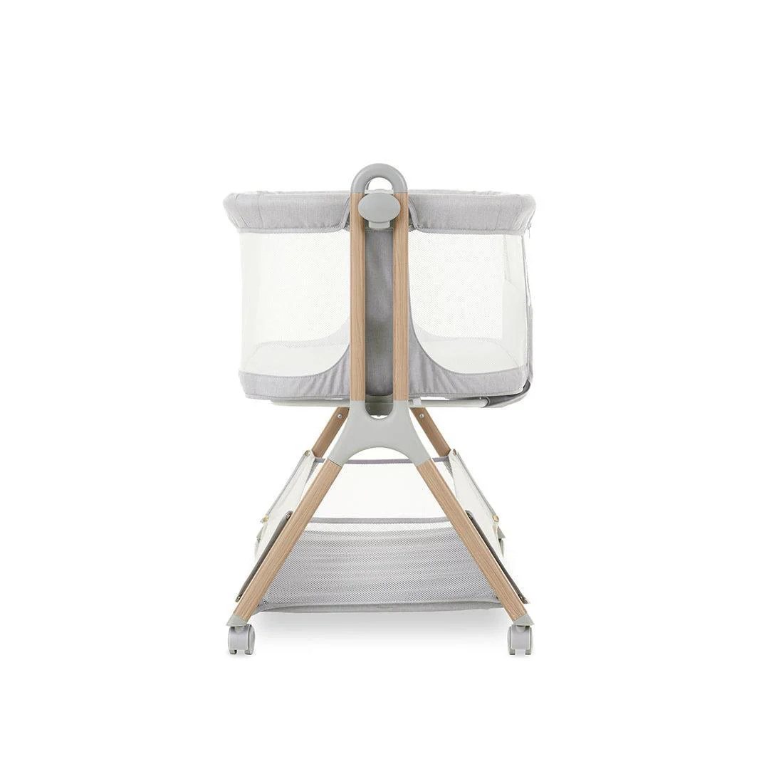 Obaby Cloud Bedside Crib - Grey - Image 6