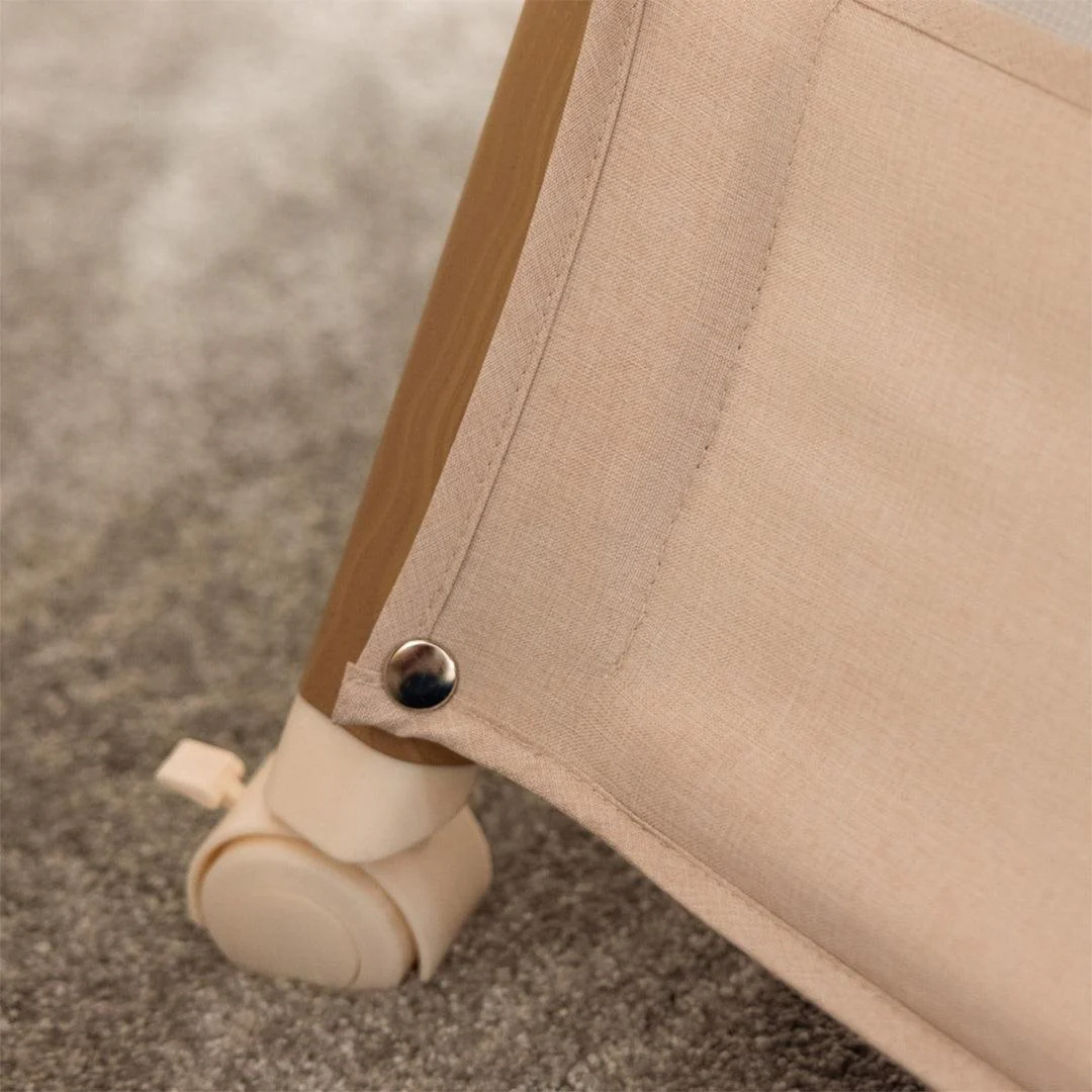 Obaby Cloud Bedside Crib - Oatmeal - Image 9