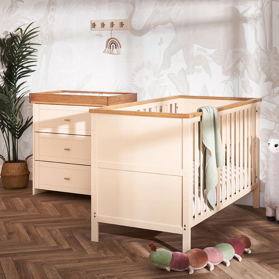 Obaby Evie 2 Piece Room Set - Cashmere - Image 2