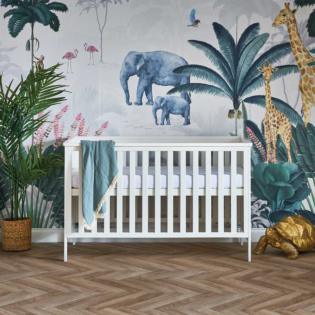 Obaby Evie 2 Piece Room Set - White - Image 3