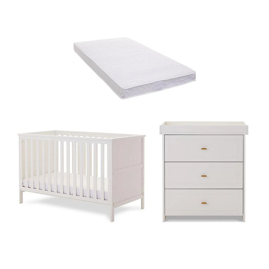 Obaby Evie 2 Piece Room Set - White - Image 7